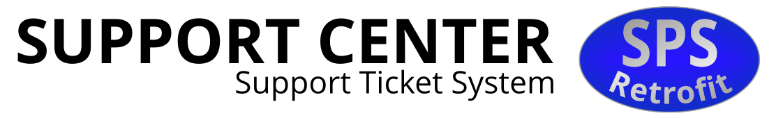 The SPS Retrofit Company - Support Ticket System